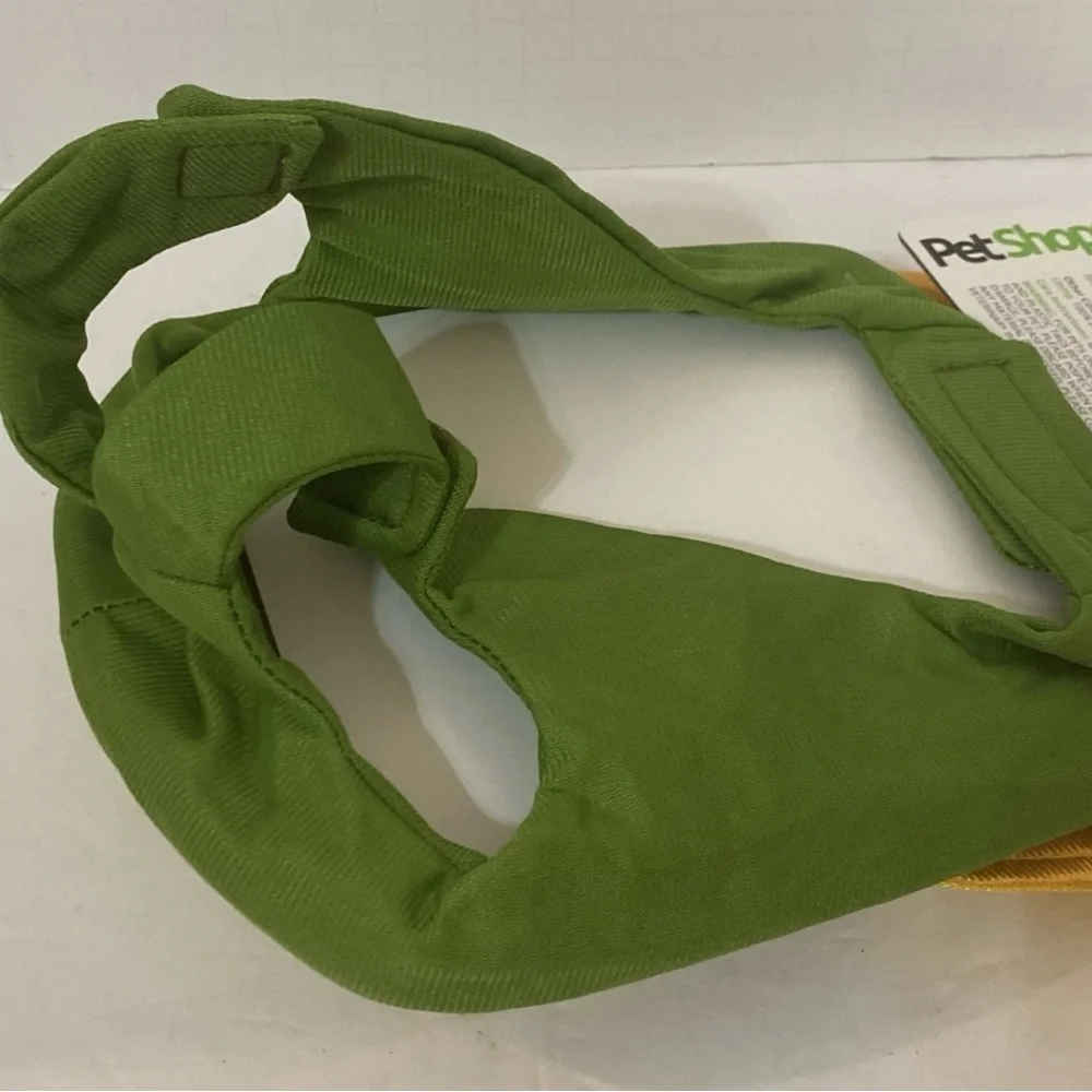 NWT Pet Shoppe Avocado Sombrero Dog Costume Green & Yellow Size: XS/S